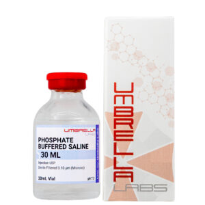 Solução Salina Tampão de Fosfato (PBS) 30ML - Ideal para Pesquisa Laboratorial em Peptídeos