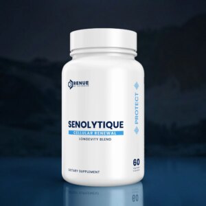 Senolytique - Suplemento Natural para Combate ao Envelhecimento Celular e Aumento da Vitalidade