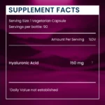 Ácido Hialurônico HLA - Hidratação Profunda e Rejuvenescimento da Pele - 9