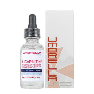 L-Carnitina Líquido 30ml Umbrella Labs - Suporte Energético e Metabólico Eficiente