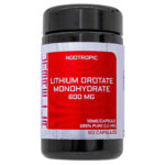 Pó de Monoidrato de Orotato de Lítio Umbrella Labs 60 Cápsulas - Pesquisa Laboratorial Exclusiva - 2