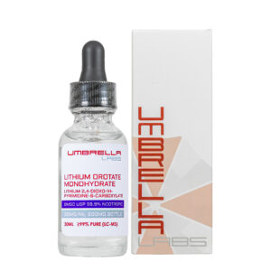 Lítio Orotato Monohidratado Umbrella Labs 30mL - Pesquisa Laboratorial com Alta Pureza