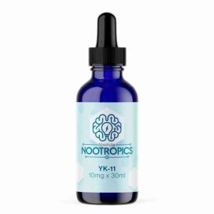 YK-11 10mg x 30ml Absolute Nootropics - Potente Inibidor de Miostatina para Crescimento Muscular