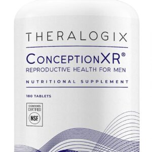 Suplemento para Fertilidade Masculina ConceptionXR Reproductive Health – Theralogix – 180 Comprimidos