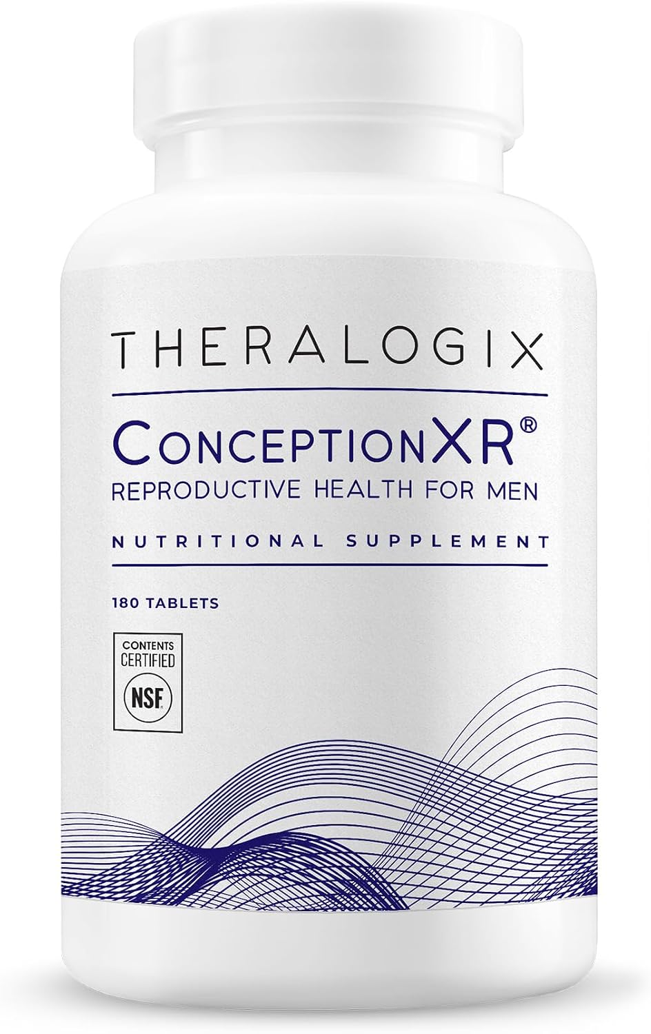 Suplemento para Fertilidade Masculina ConceptionXR Reproductive Health – Theralogix – 180 Comprimidos
