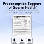 Suplemento para Fertilidade Masculina ConceptionXR Reproductive Health – Theralogix – 180 Comprimidos