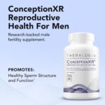 Suplemento para Fertilidade Masculina ConceptionXR Reproductive Health – Theralogix – 180 Comprimidos