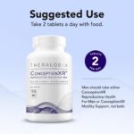 Suplemento para Fertilidade Masculina ConceptionXR Reproductive Health – Theralogix – 180 Comprimidos