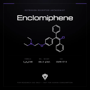Enclomifeno Kimera Chems 1g - Pesquisa Laboratorial com Alta Pureza e Eficácia
