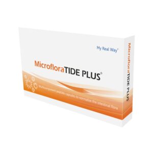MicrofloraTIDE PLUS – My Real Way – 30 Cápsulas