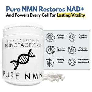 Melhores Suplementos para Longevidade: 7 Estratégias Anti-Aging para Envelhecimento Saudável 2 nmn puro DoNotAge anti aging