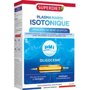 Oligocean PMI Plasma Marinho Isotônico Superdiet – 30 Ampolas de 10 ml