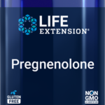 Pregnenolona – Life Extension – 100 mg, 100 Cápsulas