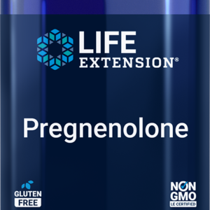 Pregnenolona – Life Extension – 100 mg, 100 Cápsulas