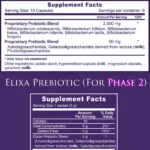 Elixa Probiotic 500 Bilhões UFC — Probiótico de Ultra-Alta Potência