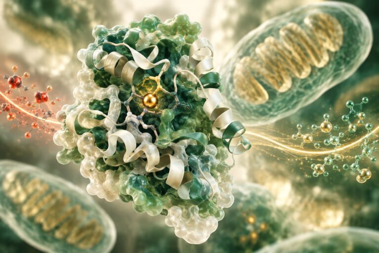 Selênio, Selenoproteínas e Estresse Oxidativo: O Que Isso Tem a Ver com Envelhecimento? 1 Representação científica de selenoproteínas, selênio e equilíbrio oxidativo celular relacionado ao envelhecimento saudável