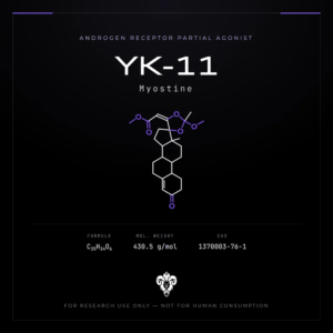 YK-11 Myostine Kimera Chems - Pesquisa Laboratorial com SARM Esteroidal de Alta Pureza